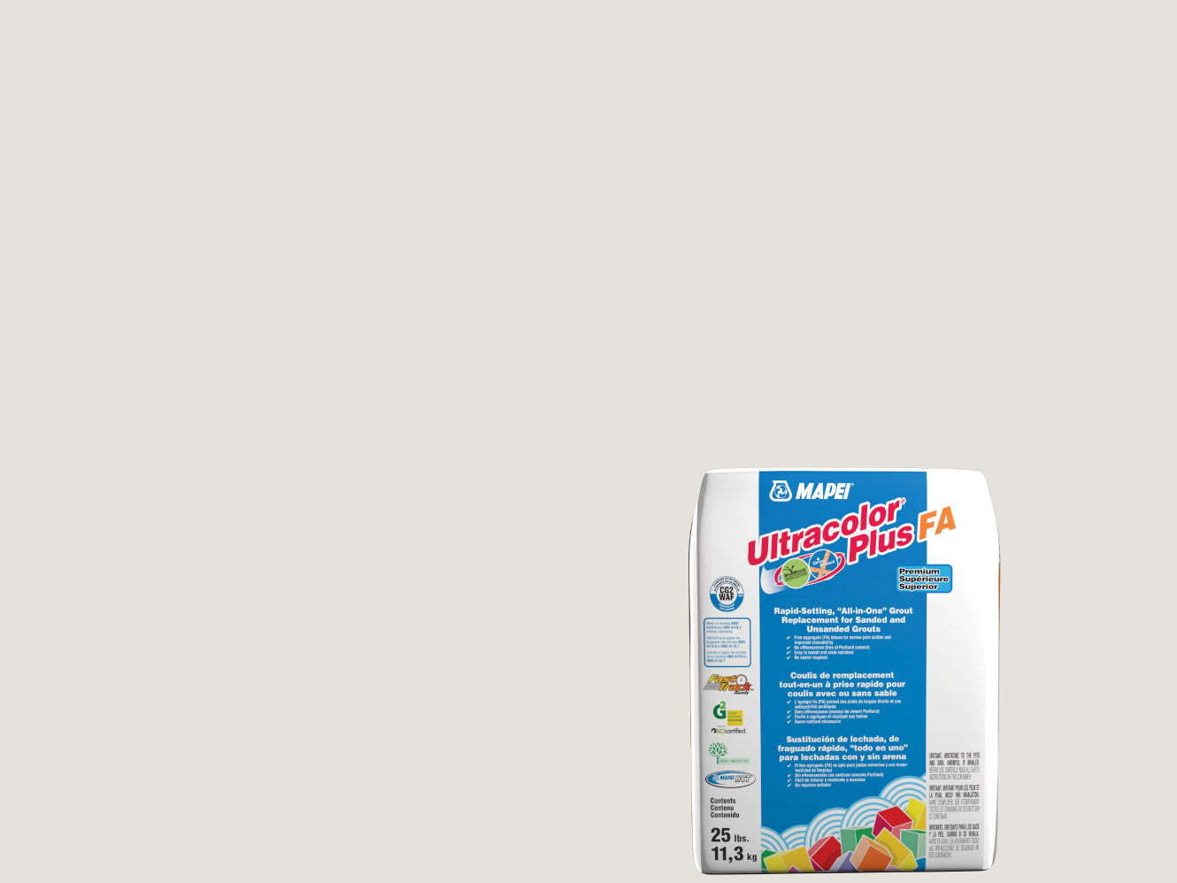 Mapei - Grout Ultracolor Plus FA #5221 Moonbeam 25 lb