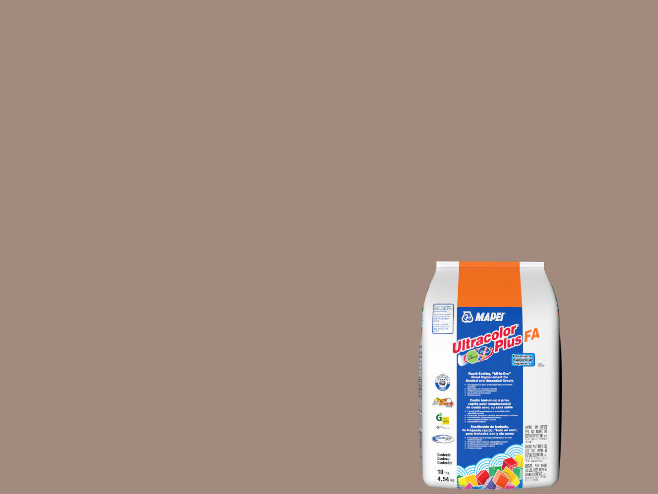 Mapei - Grout Ultracolor Plus FA #5225 Sandstorm 10 lb