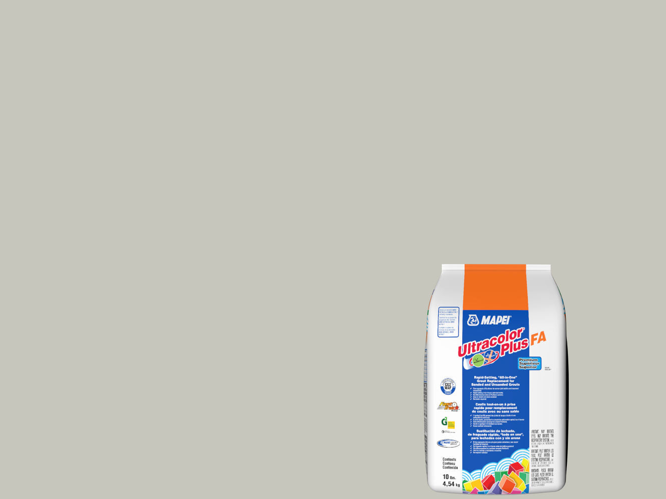 Mapei - Grout Ultracolor Plus FA #5227 Castle Wall 10 lb