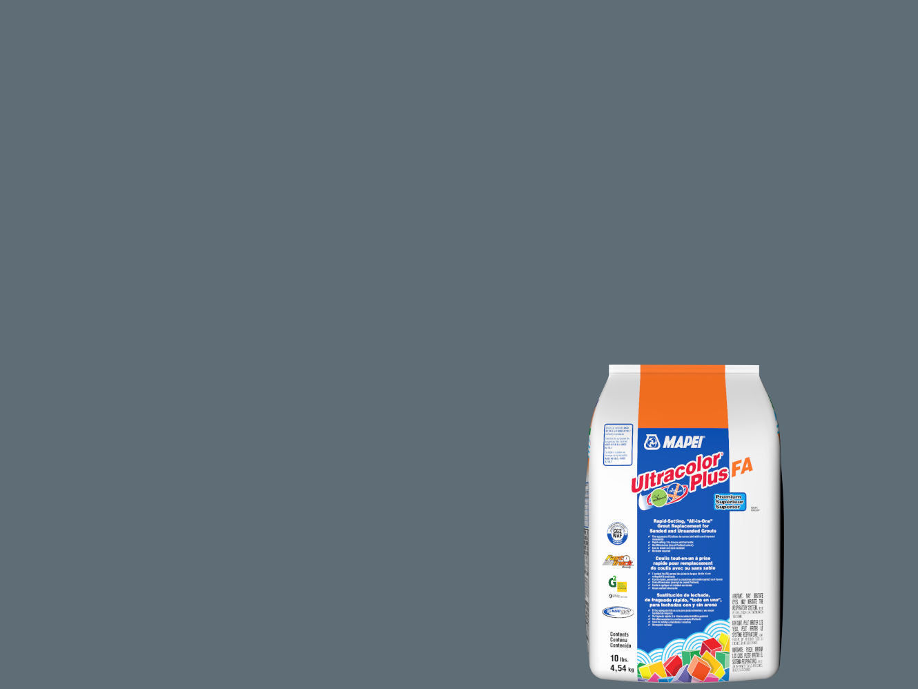 Mapei - Grout Ultracolor Plus FA #5231 Deep Ocean 10 lb