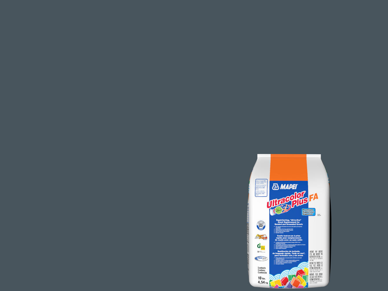Mapei - Grout Ultracolor Plus FA #5232 Night Sky 10 lb