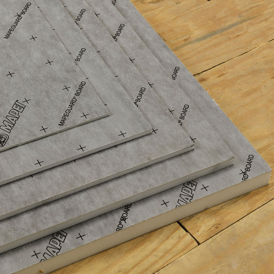 Mapei - Mapeguard Board Foam Backer Board 4' x 8' - 1/2"