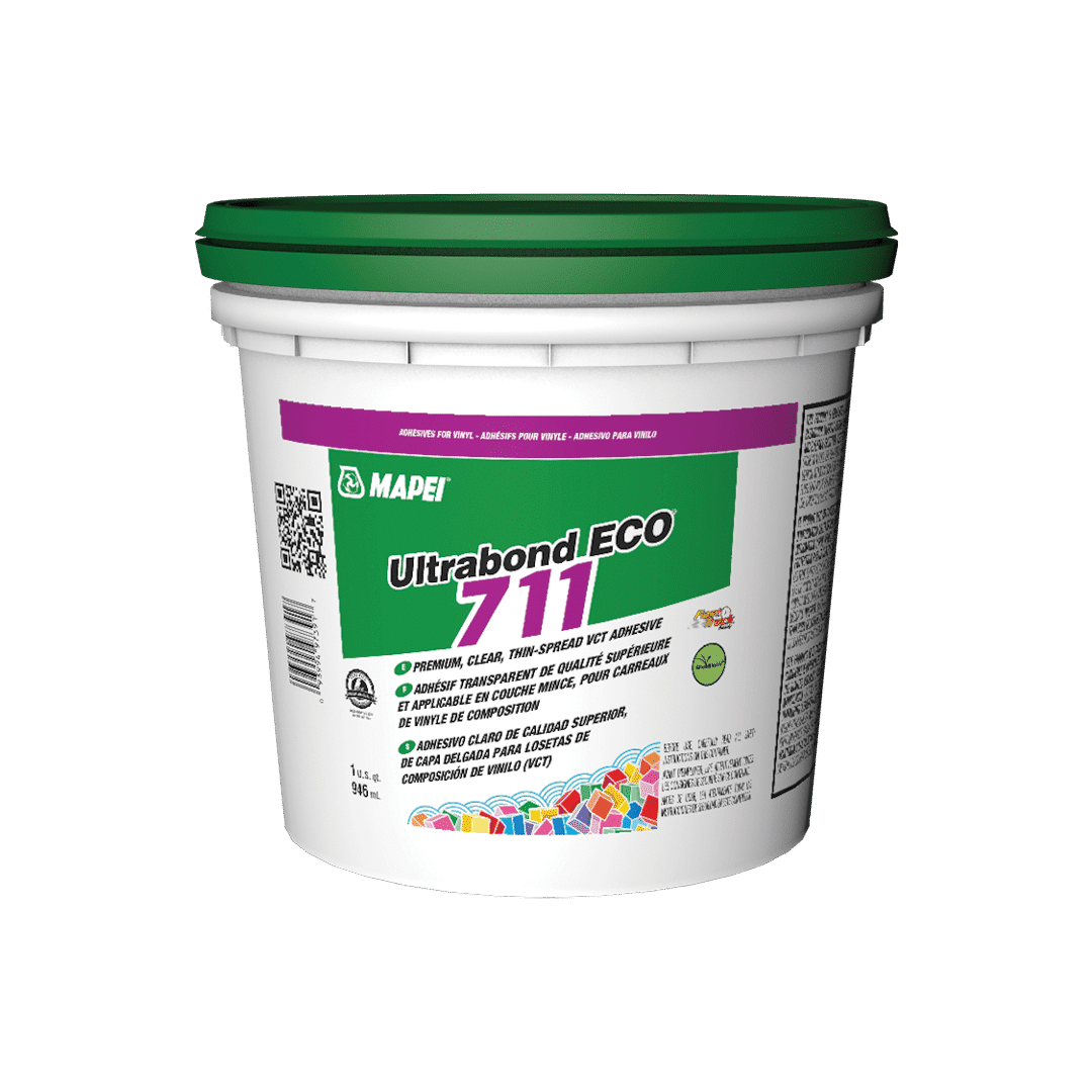 Mapei - Ultrabond ECO 711 Premium Clear Thin-Spread VCT Adhesive 946 ml