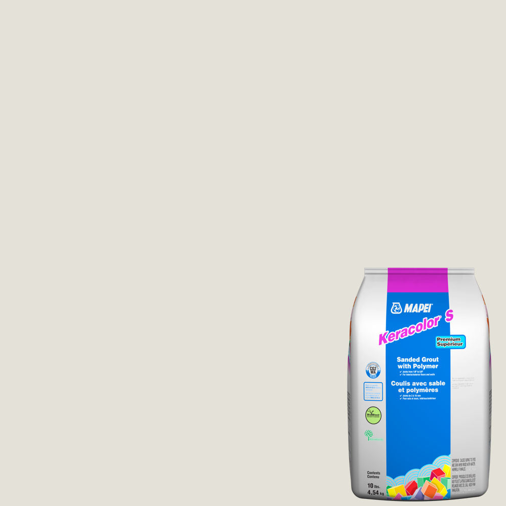 Mapei - Keracolor S Sanded Grout with Polymer #5220 Eggshell 10 lb