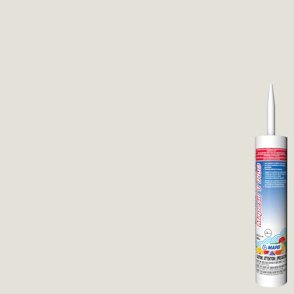 Mapei - Mapesil T Plus Silicone Sealant #5220 Eggshell 299 ml