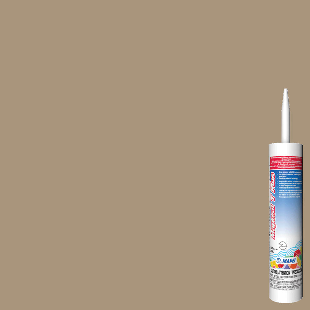 Mapei - Mapesil T Plus Silicone Sealant #5005 Chamois 299 ml