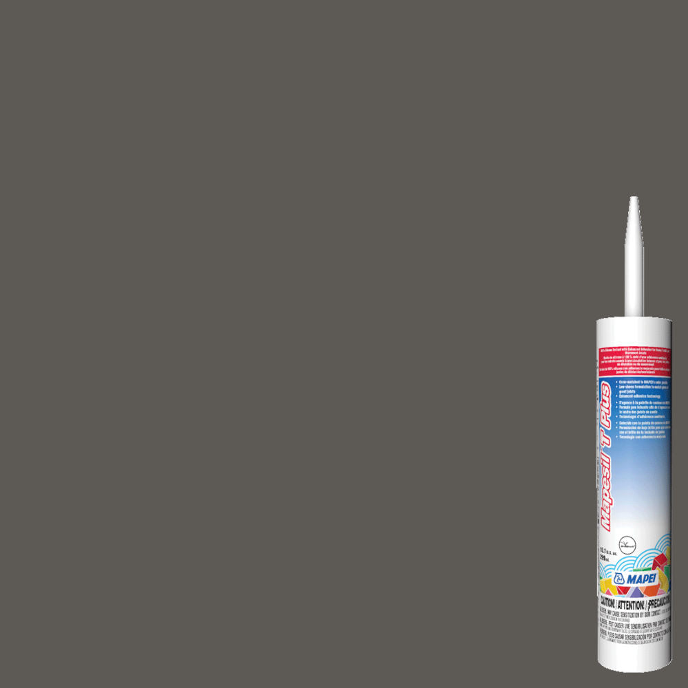 Mapei - Mapesil T Plus Silicone Sealant #5047 Charcoal 299 ml