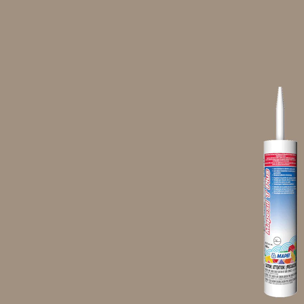 Mapei - Mapesil T Plus Silicone Sealant #5105 Driftwood 299 ml