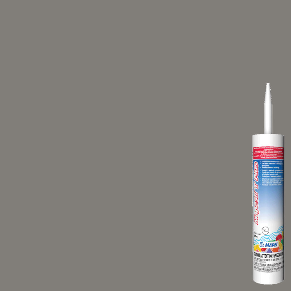 Mapei - Mapesil T Plus Silicone Sealant #5107 Iron 299 ml