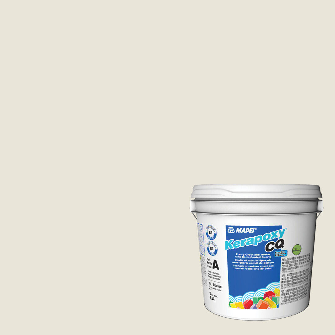 Mapei - Kerapoxy CQ Epoxy Grout Kit #5220 Eggshell (White) 7.56 L