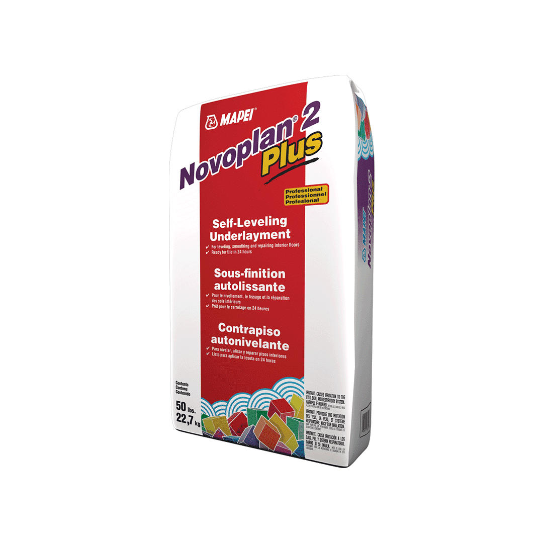 Mapei - Novoplan 2 Plus Professional Self-Leveling Underlayment - 50 lb