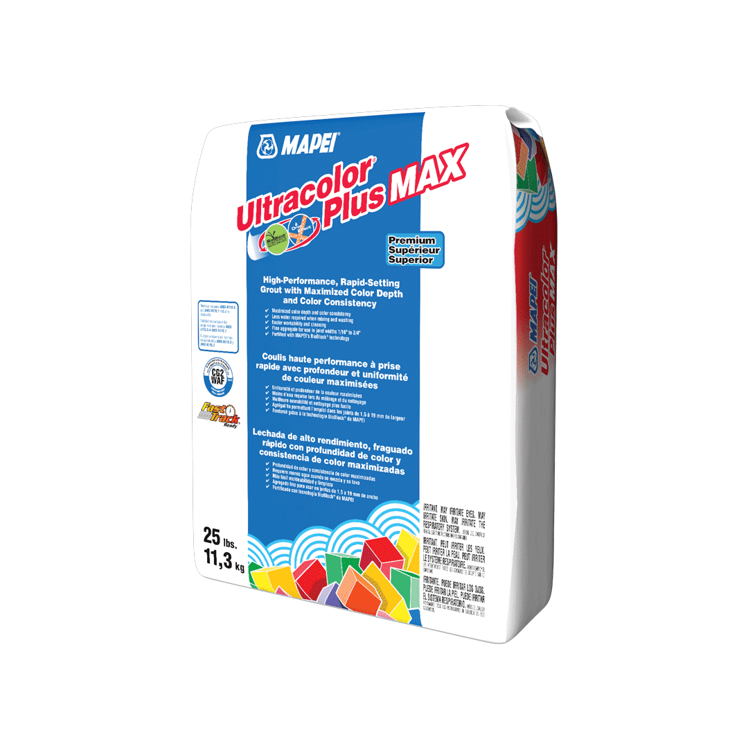 Mapei - Grout Ultracolor Plus Max #117 Pure White 25 lb