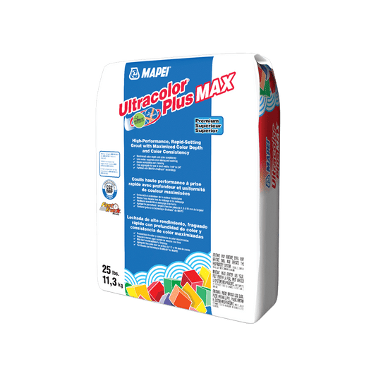 Mapei - Grout Ultracolor Plus Max #117 Pure White 25 lb