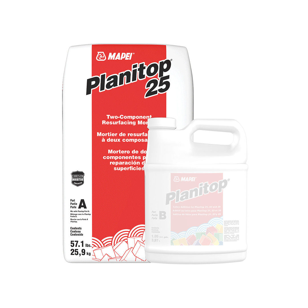 Mapei - Planitop 25 Resurfacing Mortar, Part A - 57.1 lb