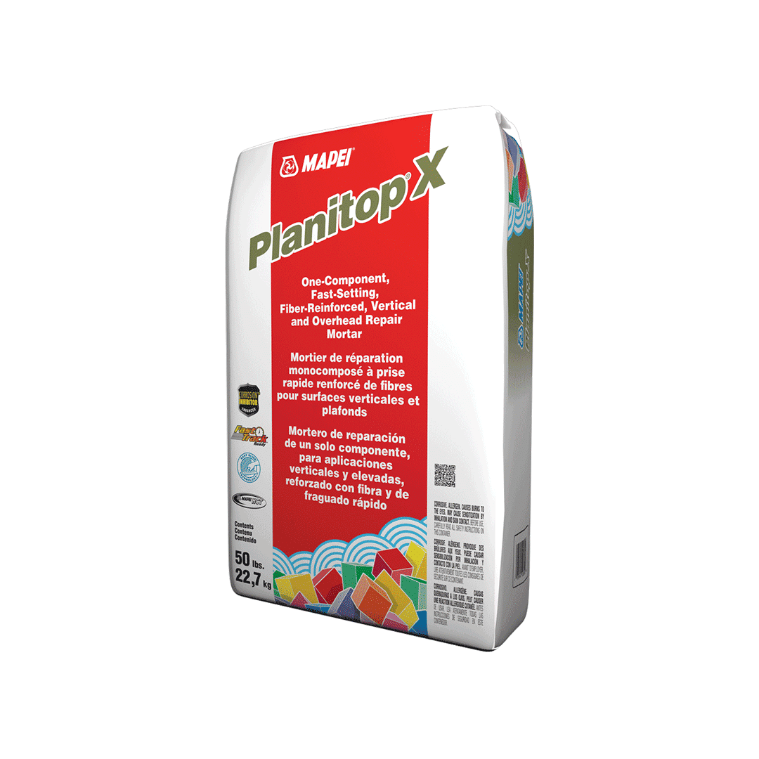 Mapei - Planitop X Fiber-Reinforced Vertical & Overhead Repair Mortar 22.7 kg