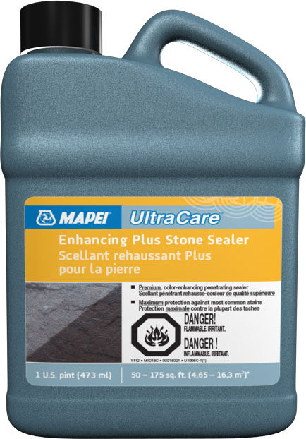 Mapei - UltraCare Enhancing Plus Premium Stone Sealer - 473 mL