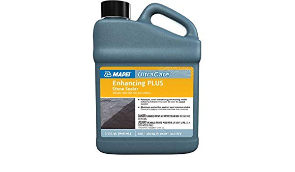 Mapei - UltraCare Enhancing Plus Premium Stone Sealer - 946 mL