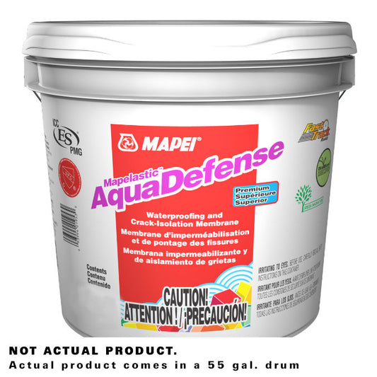 Mapei - AquaDefense Premium Waterproofing & Crack-Isolation Membrane - 208 L