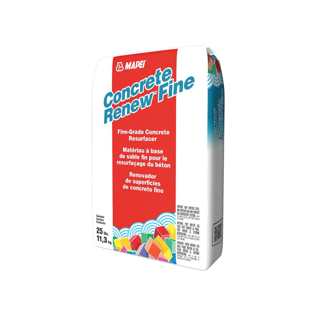 Mapei - Concrete Renew Fine-Grade Concrete Resurfacer 25 lb