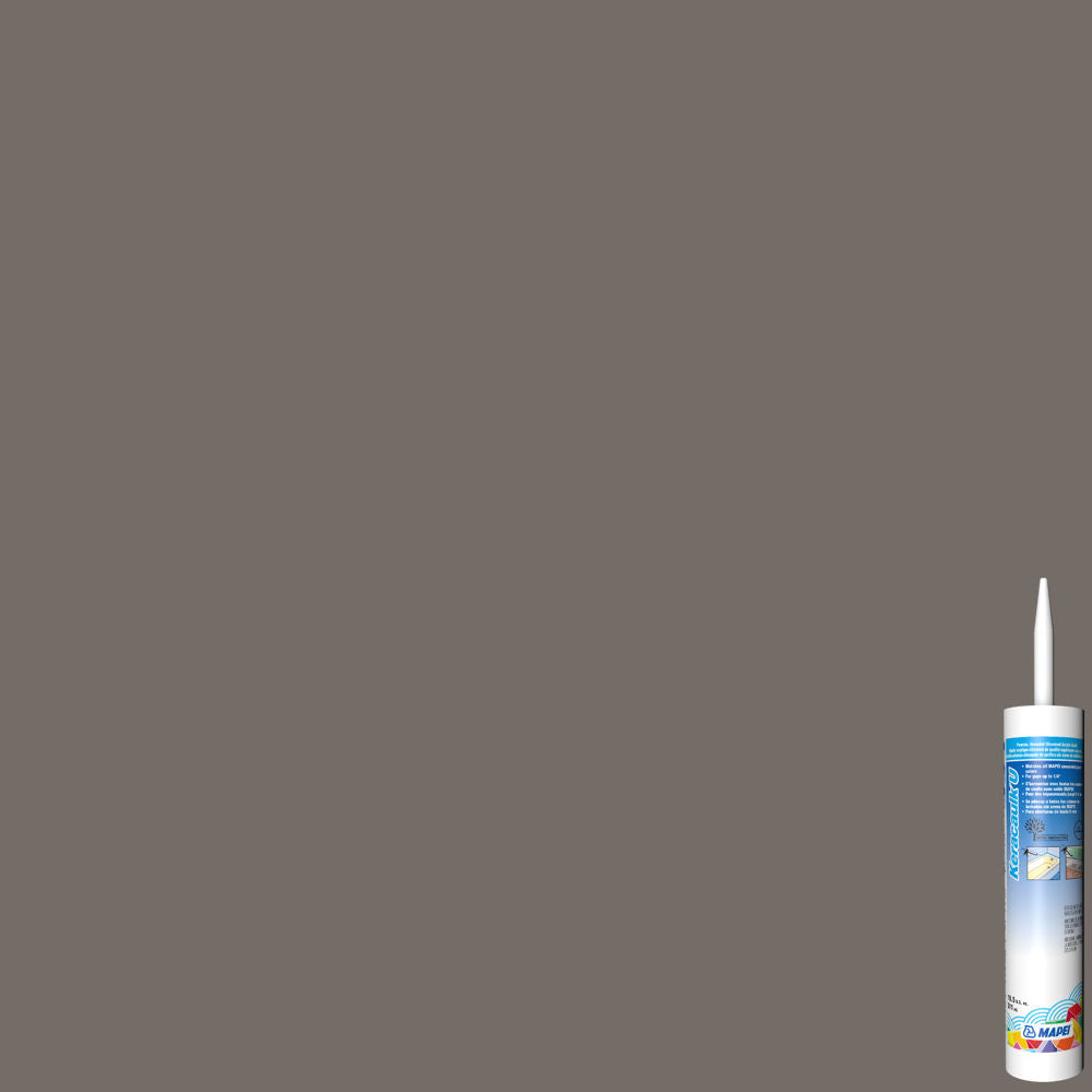 Mapei - Keracaulk U Unsanded Siliconized Acrylic Caulk #5009 Gray 311 mL