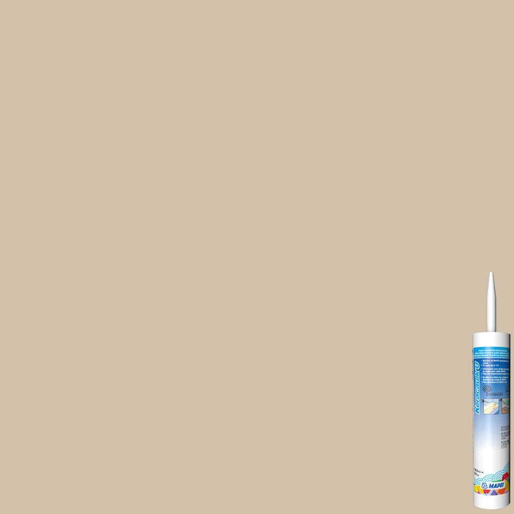 Mapei - Keracaulk U Unsanded Siliconized Acrylic Caulk #5015 Bone 311 mL