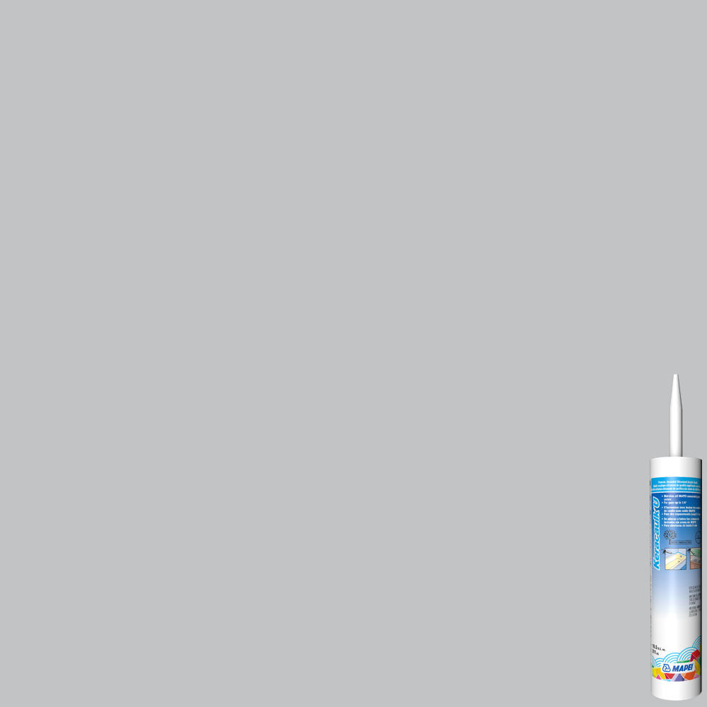 Mapei - Keracaulk U Unsanded Siliconized Acrylic Caulk #5101 Rain 311 mL