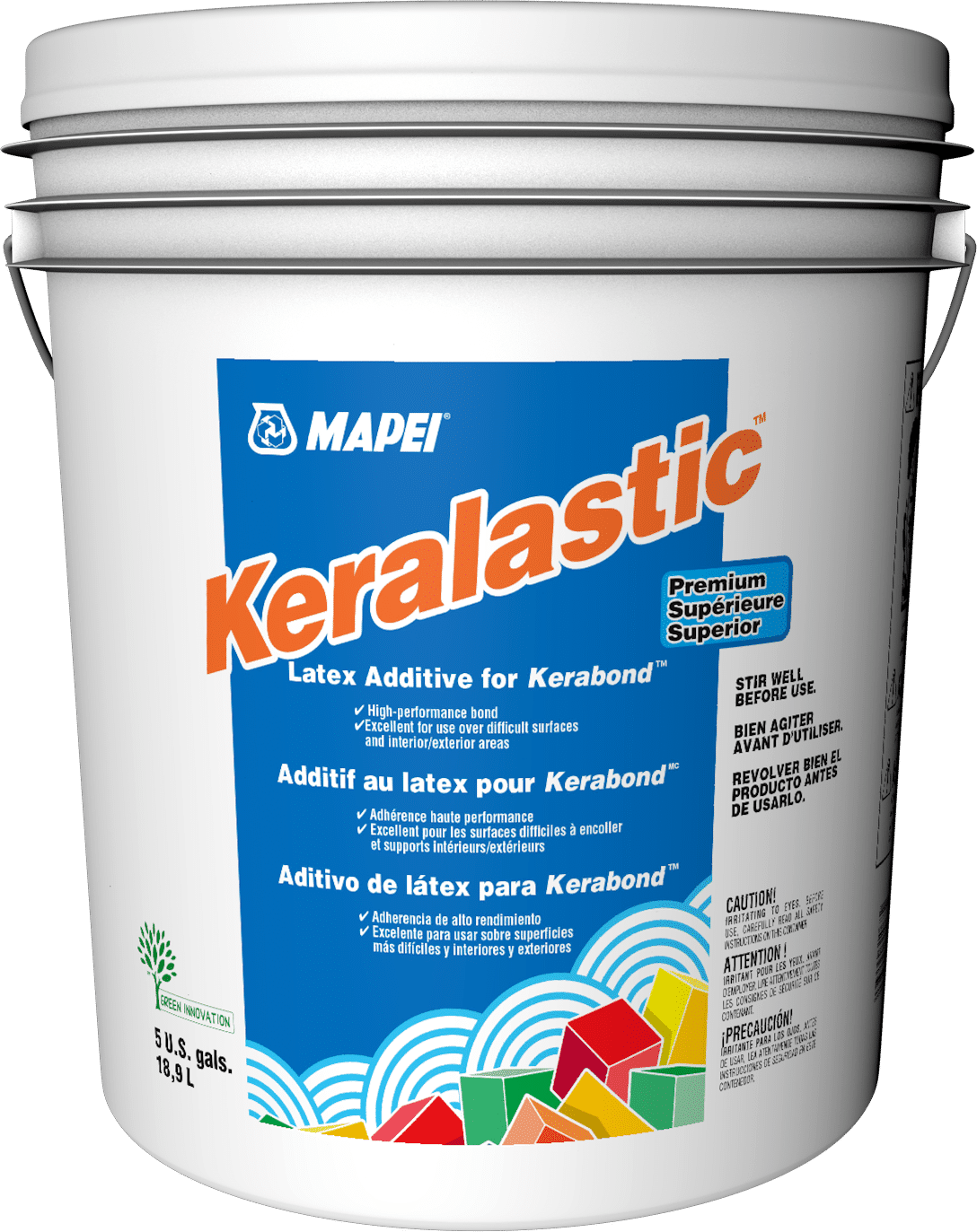 Mapei - Keralastic Latex Additive for Kerabond - 18.9 L