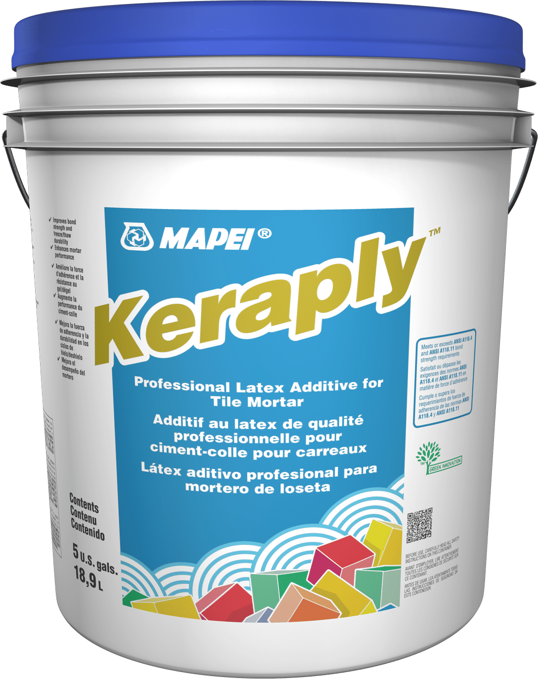 Mapei - Keraply Professional Latex Additive - 18.9 L