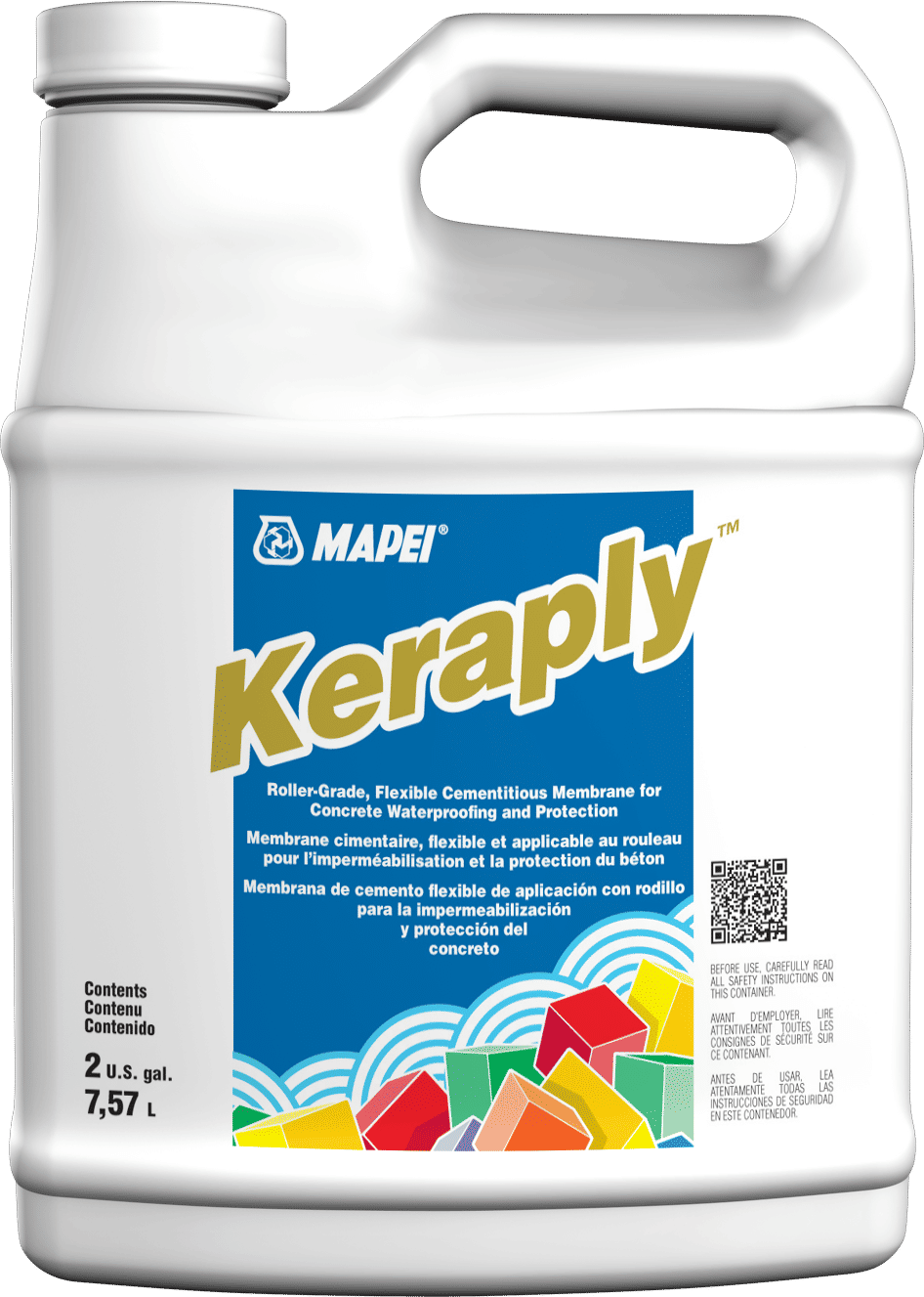 Mapei - Keraply Professional Latex Additive - 7.57 L