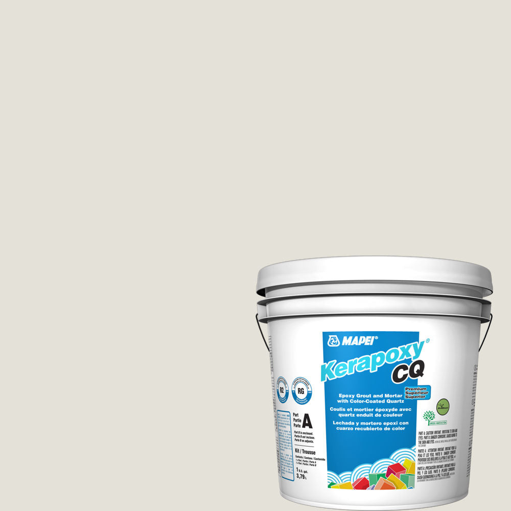 Mapei - Kerapoxy CQ Premium Epoxy Grout with Color-Coated Quartz #5220 Eggshell 3.79 L