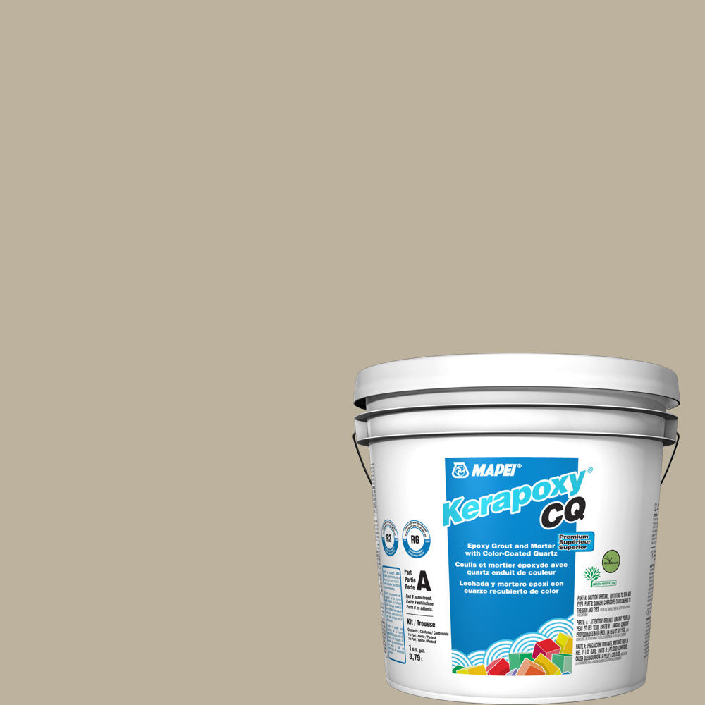 Mapei - Kerapoxy CQ Premium Epoxy Grout with Color-Coated Quartz #5039 Ivory 3.79 L