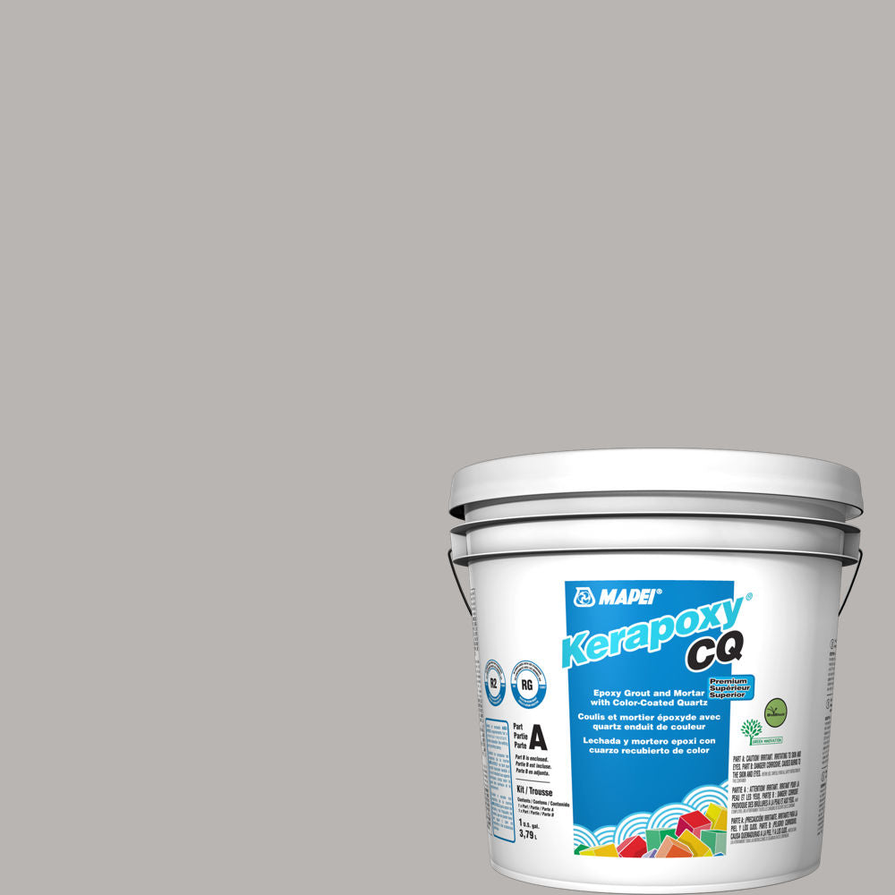 Mapei - Kerapoxy CQ Premium Epoxy Grout with Color-Coated Quartz #5103 Cobblestone 3.79 L