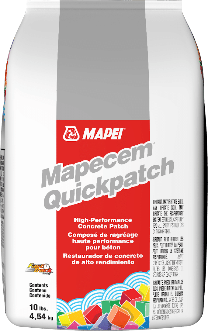 Mapei - Mapecem Quickpatch High-Performance Concrete Patch - 10 lb