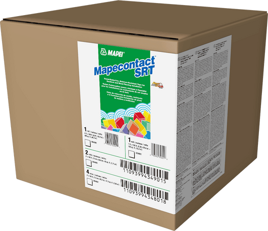 Mapei - Mapecontact SRT Sound-Reduction Moisture-Resistant Tape 3" x 166' (41.5 sqft)