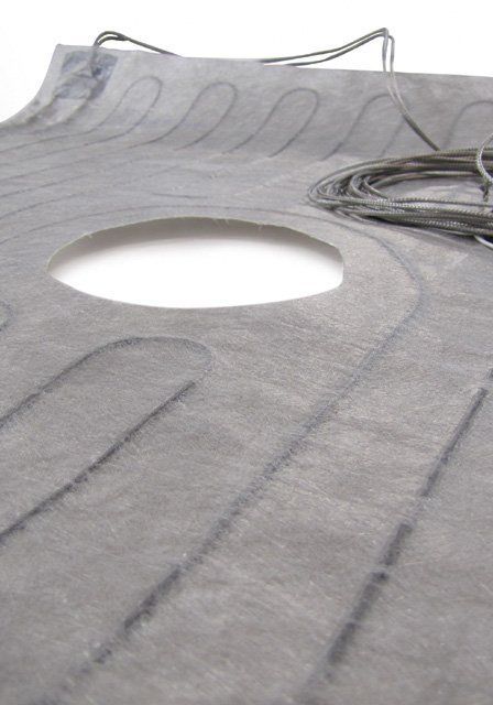 Mapei - Mapeheat Shower Floor-Heating Mat 120V/0.7A - 32" x 32"