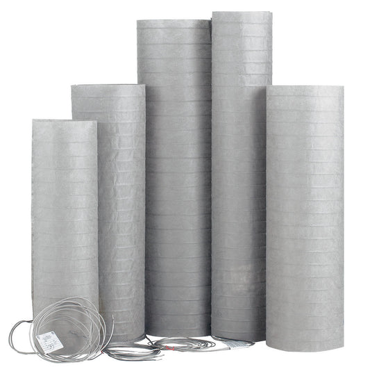 Mapei - Mapeheat Pre-Wired Floor-Heating Mat 240V/1.7A - 42" x 118"