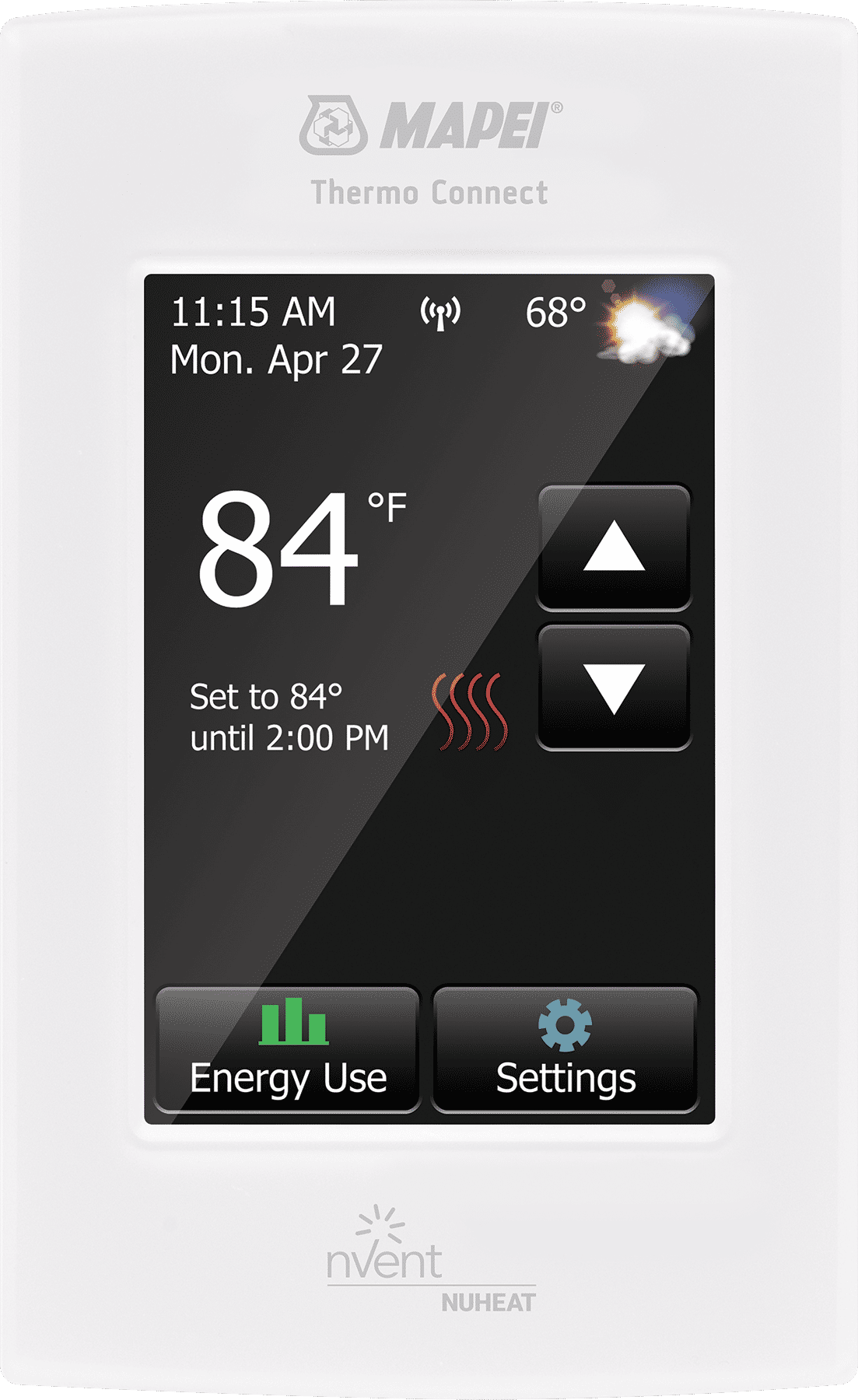 Mapei - Mapeheat Thermo Connect Programmable WiFi Floor-Heating Thermostat
