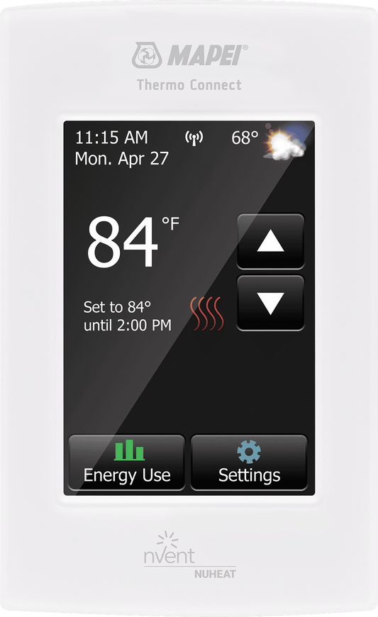 Mapei - Mapeheat Thermo Connect Programmable WiFi Floor-Heating Thermostat