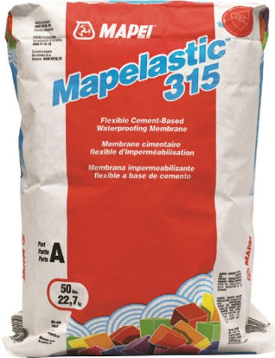 Mapei - Mapelastic 315 Cement-Based Crack Isolation & Waterproofing Membrane 50 lb