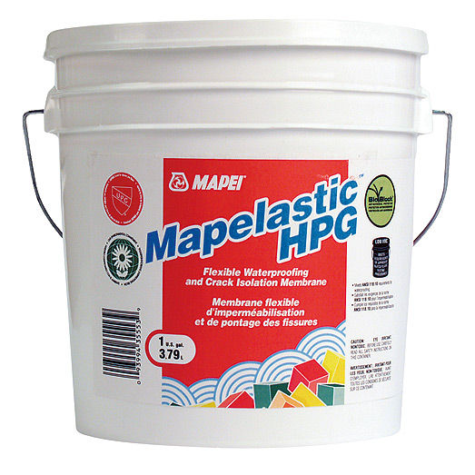 Mapei - Mapelastic HPG Flexible Waterproofing & Crack-Isolation Membrane - 3.79 L