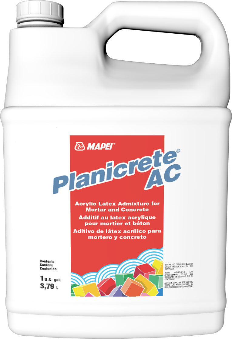 Mapei - Planicrete AC Acrylic Latex Admixture - 3.79 L
