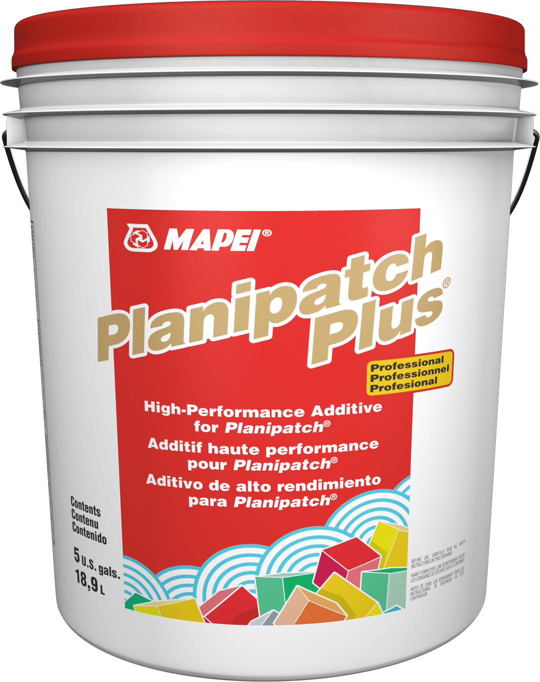 Mapei - Planipatch Plus Acrylic Latex Additive - 18.9 L