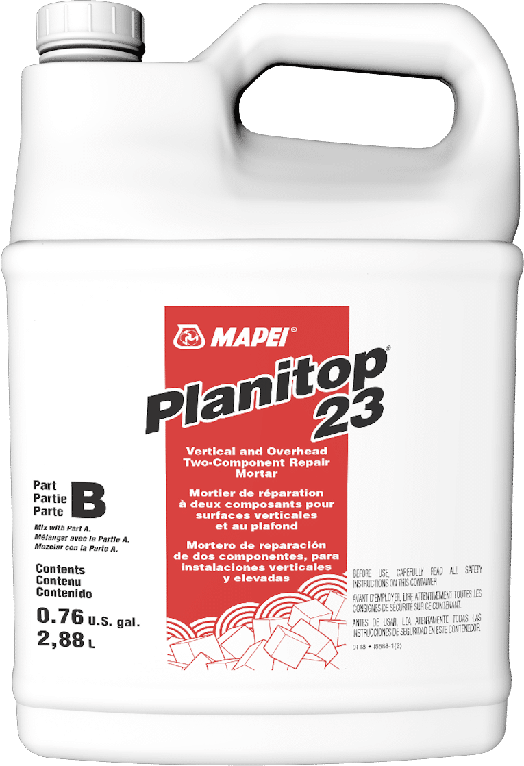 Mapei - Planitop 23 Vertical & Overhead Repair Mortar Part B - 2.88 L