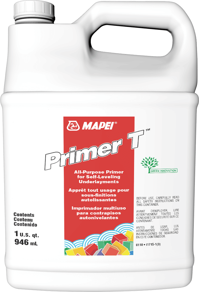 Mapei - Primer T All-Purpose Primer for Self- Leveling Underlayments - 946 mL