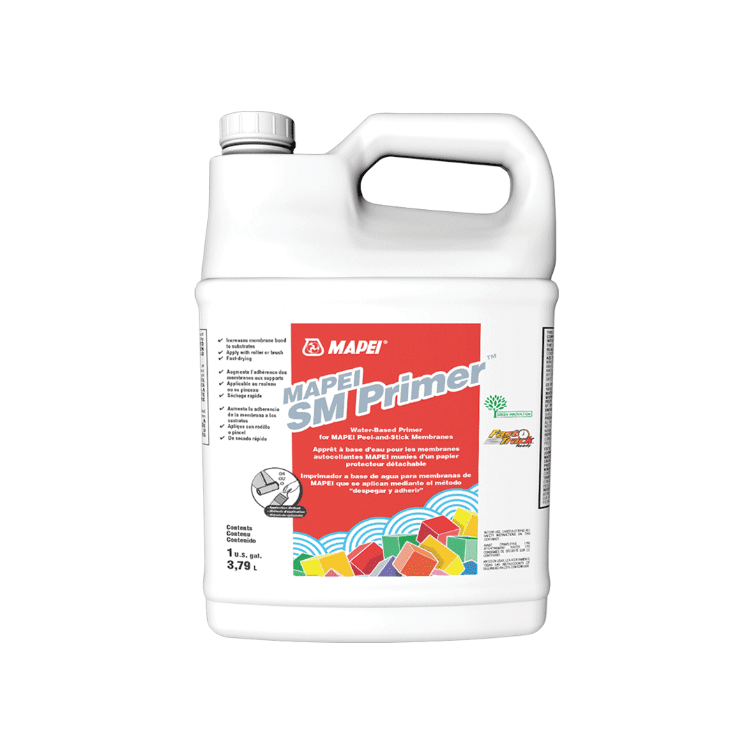 Mapei - SM Primer Water-Based Primer - 3.79 L