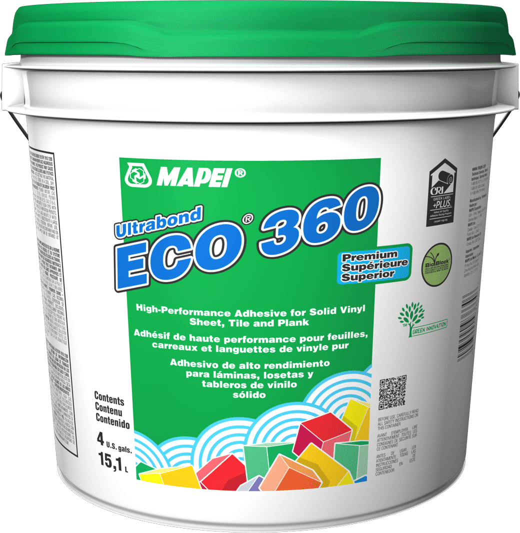 Mapei - Ultrabond ECO 360 Premium High-Performance Adhesive - 15.1 L