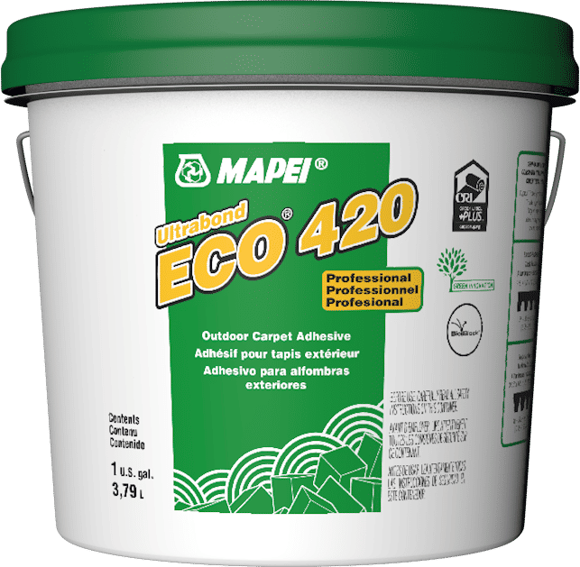 Mapei - Ultrabond ECO 420 Professional Outdoor Carpet Adhesive 3.79 L