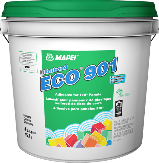 Mapei - Ultrabond ECO 901 Premium Adhesive for Fiber Glass Panels - 15.1 L