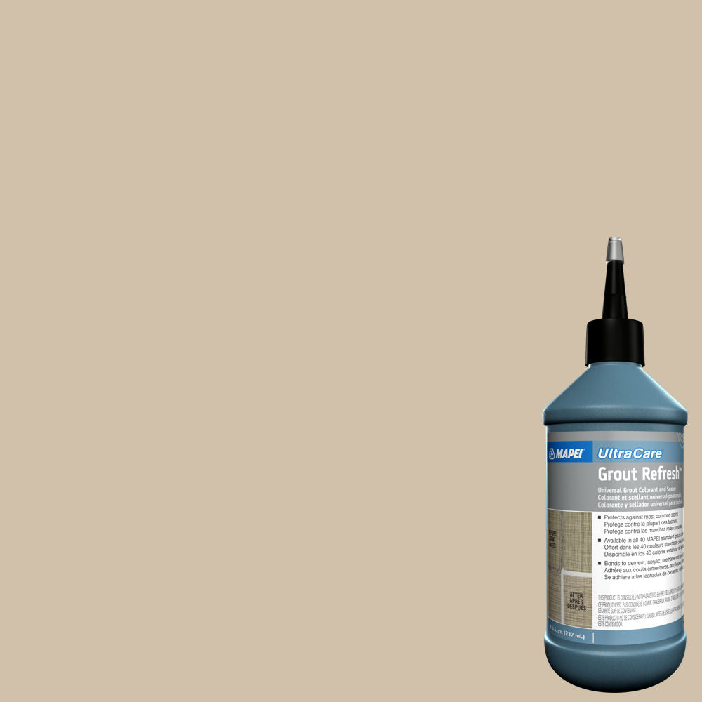 Mapei - UltraCare Grout Refresh Universal Grout Colorant & Sealer #5015 Bone 237 mL