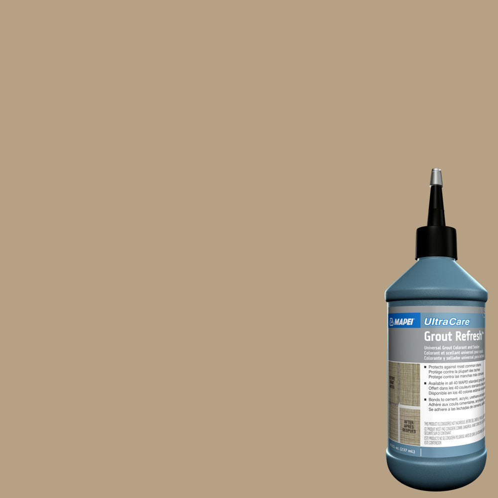 Mapei - UltraCare Grout Refresh Universal Grout Colorant & Sealer #5044 Pale Umber 237 mL